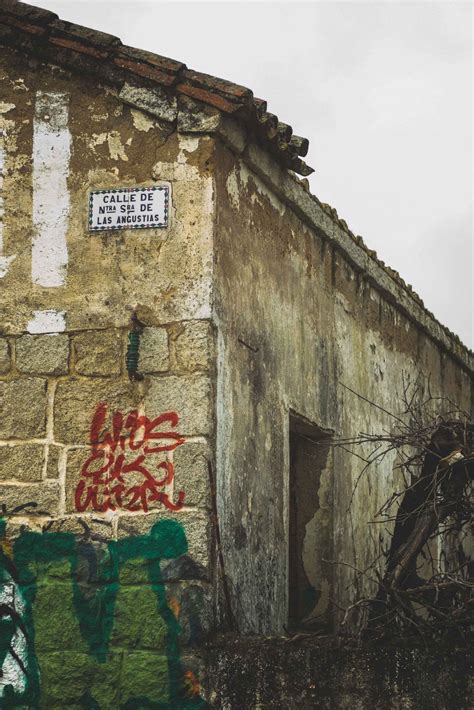 El Alamín The Utopian Ghost Town On The Outskirts Of Madrid Madrid