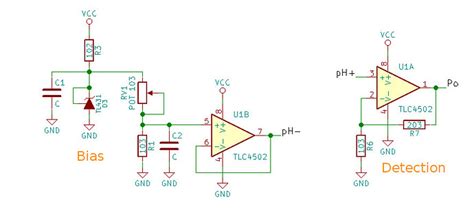 Ph Meter Circuit Diagram