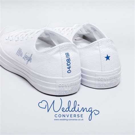 Wedding Shoes Custom Converse | By Wedding Converse