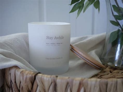 Soy Candles Shop Onyx Oak Candle Co Hunter Valley