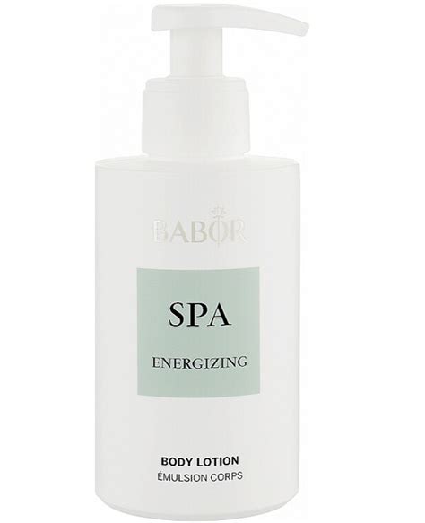 Babor Body Lotion SPA Energizing Body Lotion 200ml Buy From AZUM Price