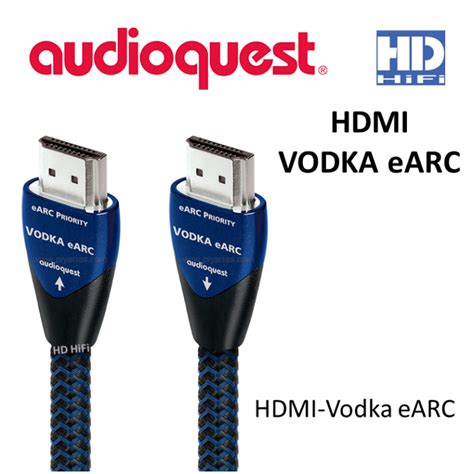 AUDIOQUEST HDMI VODKA EARC Lazada Co Th