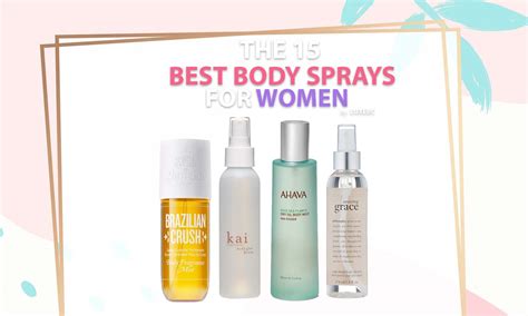 Best fresh body spray - myterat