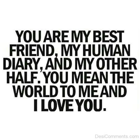 You Are My Best Friend Desi Comments