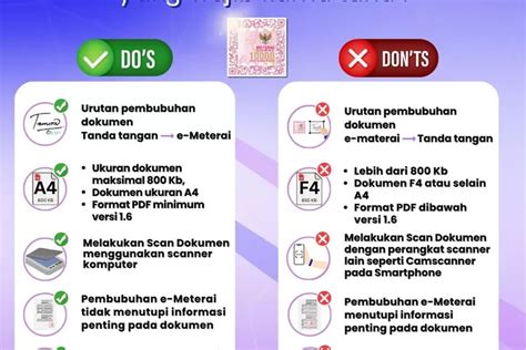 Cara Mudah Beli E Materai Resmi Untuk Pendaftaran Cpns Tips Dan