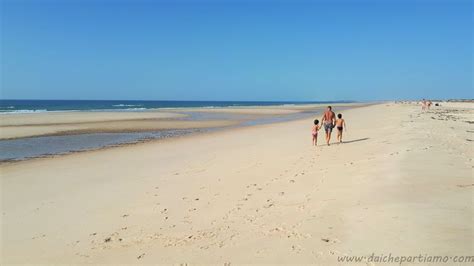 Le spiagge più belle dellAlgarve Est con bambini Dai che partiamo