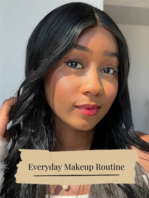 Grwm My Everyday Makeup Routine Video Published By Johnera Kamasse