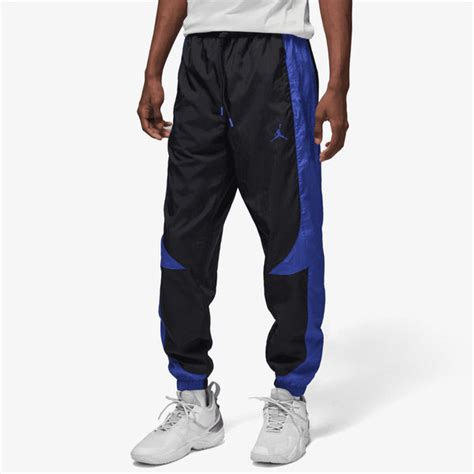 Jordan Sport Jam Warm Up Pants Black Blue Throwback