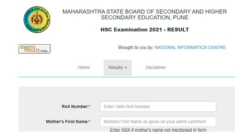 Maharashtra Board 12th Result 2021 Declared Direct Link For Hsc Marks