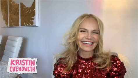 Kristin Chenoweth’s Sex Life In Quarantine Wwhl Youtube