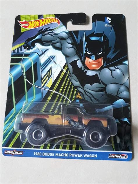 Hot Wheels Dodge Power Wagon Batman Hobbies Toys Toys Games On