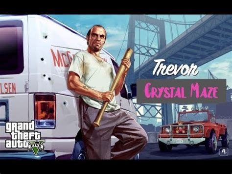 Grand Theft Auto V 5 Mission Crystal Maze Trevor YouTube