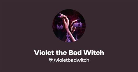 Violet The Bad Witch Linktree