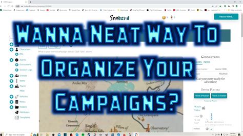 Wanna Neat Way To Organize Your Campaigns YouTube