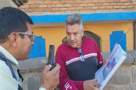 Puno Abogado Pierde Los Papeles Con Periodista Y Lo Amenaza Diario