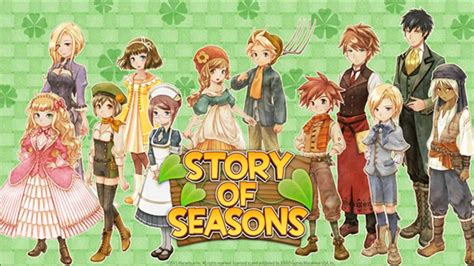 Story Of Seasons Spring Extended YouTube