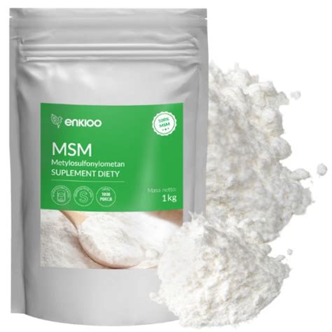 MSM Siarka Organiczna W Proszku 1kg 13690118143 Allegro Pl