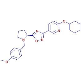 Mzcloud Cyclohexyloxy S Methoxybenzyl Pyrrolidinyl