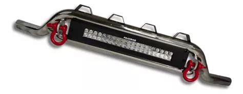 Tumbaburros Con Barra Led Inox Para Jimny Meses Sin Inter S