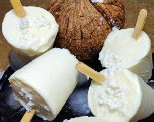 Cómo hacer unos deliciosos helados de coco cremosos en casa