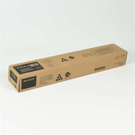 Toner NERO Sharp Originale 20 000 Copie NERO BP GT70BB Per BP 50C26 BP