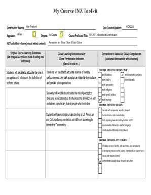 Fillable Online Site Valenciacollege Toolkit Spc B Perceptionsb Of