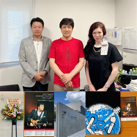 野口五郎CONCERT TOUR2023life is a gift東大阪市文化創造館 銀座由美ママの心意気