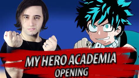 My Hero Academia Opening English - Margaret Wiegel