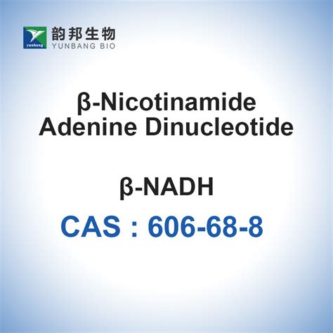 Nadh Nadh Nicotinamide Adenine Dinucleotide Hydrate Cas