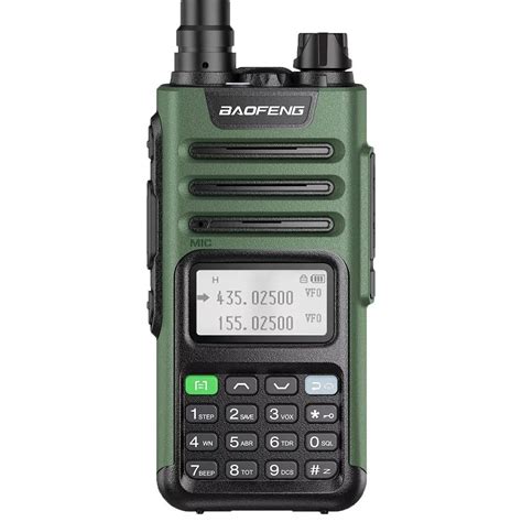 Baofeng Uv Pro W Walkie Talkie Transceiver Gmrs Baofeng V With