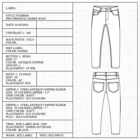 How To Measure Mens Jeans Todd Shelton Blog