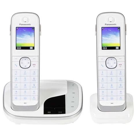 Panasonic Kx Tgj Gw Wireless Landline Phone Techinn