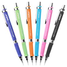 Amazon EXCELFU Mechanical Pencil Set 6 Pieces 0 5 Mm Mechanical