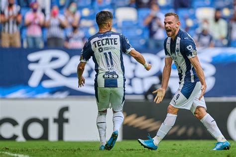 Con doblete de Meza Monterrey derrotó a Columbus Crew