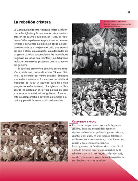 Libro De Historia 5 Grado Causas De La Independencia Historia 4to Bloque 5 Apoyo Primaria