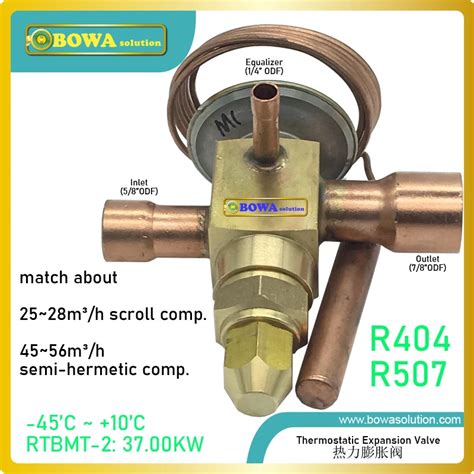 Hp R Thermal Expansion Valve Tev Keeps The Evaporator Fully