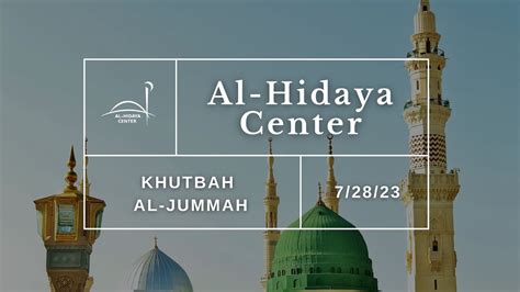 Jummah Livestream First Khutbah Shaykh Houssem Marzouk