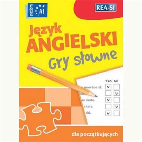 J Zyk Angielski Gry S Owne Poziom A Dla Pocz Tkuj Cych Polska