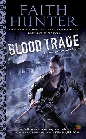 Book Review: Faith Hunter's Blood Trade • KD Did It