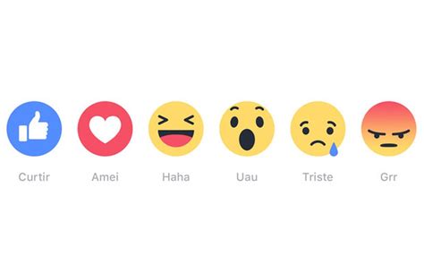 Facebook Começa A Permitir Reações Com Emojis Em Comentários