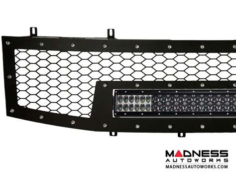 Nissan Titan Led Light Front Grille By Rigid Industries 2004 2014