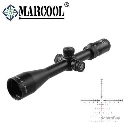 Marcool Stalker X Hd Ir Ffp Lunette De Vis E Tactique Sf Longue