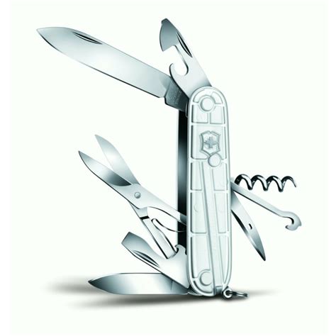 Victorinox Climber Silvertech Victorinox Swiss Army Knives Swiss