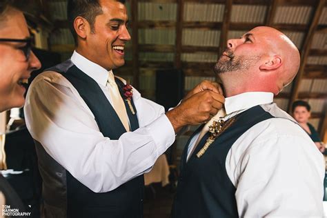 Maria and Tom's Hayloft On The Arch Wedding.