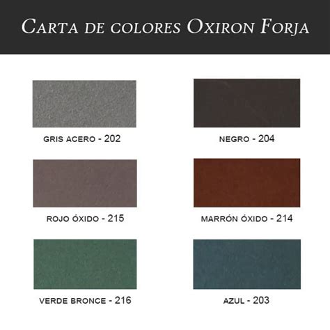 Esmalte Anticorrosivo Oxiron Forja Titan Pinturas Ydeco