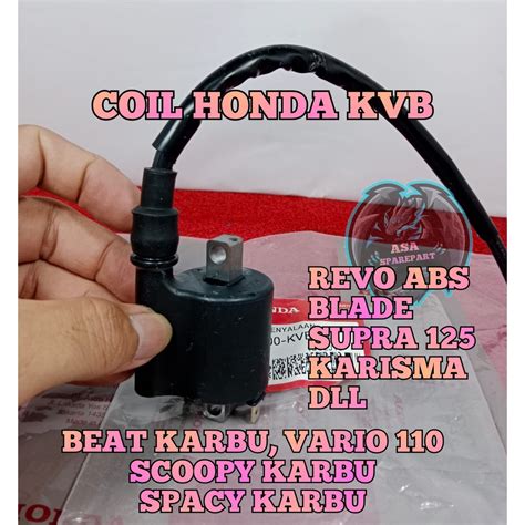 Jual Coil Kvb Asli Original Motor Honda Beat Karbu Spacy Karbu