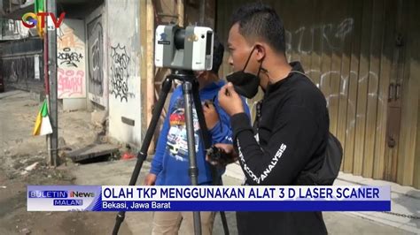 Polisi Gelar Olah TKP Kecelakaan Maut Truk Trailer Di Bekasi