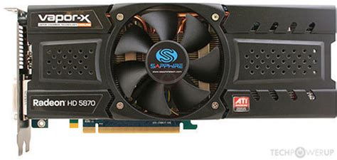 Sapphire Hd 5870 Toxic 2 Gb Specs Techpowerup Gpu Database