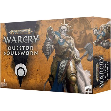 Warcry Warband Questor Soulsworn Warhammer Age Of Sigmar Gamezone No