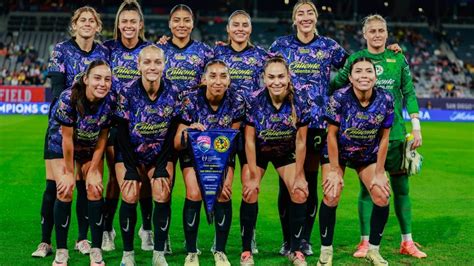 Resumen Club Am Rica Femenil Avanza A La Siguiente Ronda De La